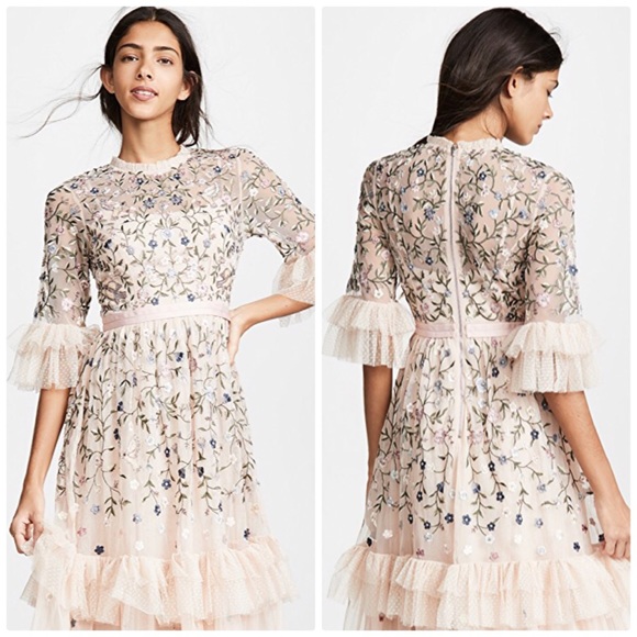 Needle & Thread Dresses & Skirts - Needle and Thread Floral Dusk Aline Dress Size 12